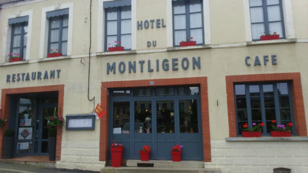 Logis- Hotel & Restaurant Le Montligeon La Chapelle-Montligeon Exterior photo