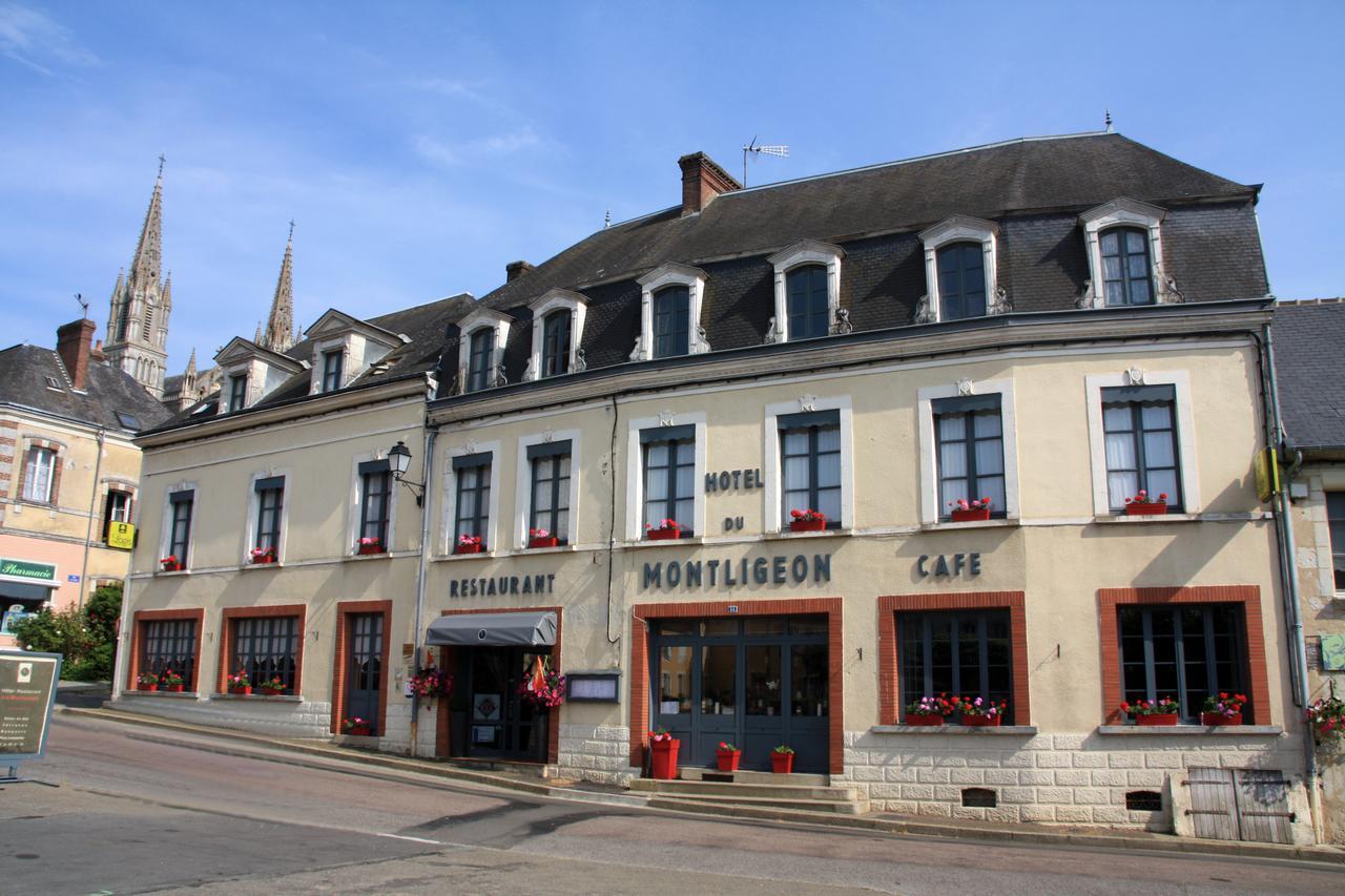 Logis- Hotel & Restaurant Le Montligeon La Chapelle-Montligeon Exterior photo